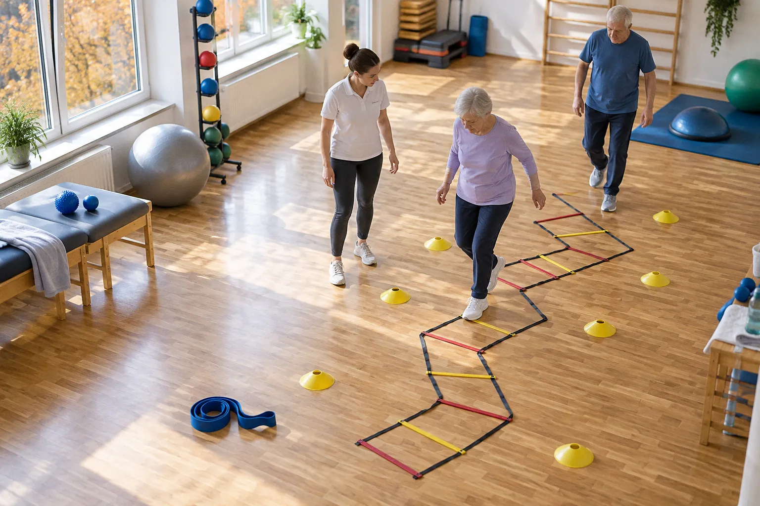 Geistige Fitness im Alter: Wie Life Kinetik die kognitive Gesundheit fördert