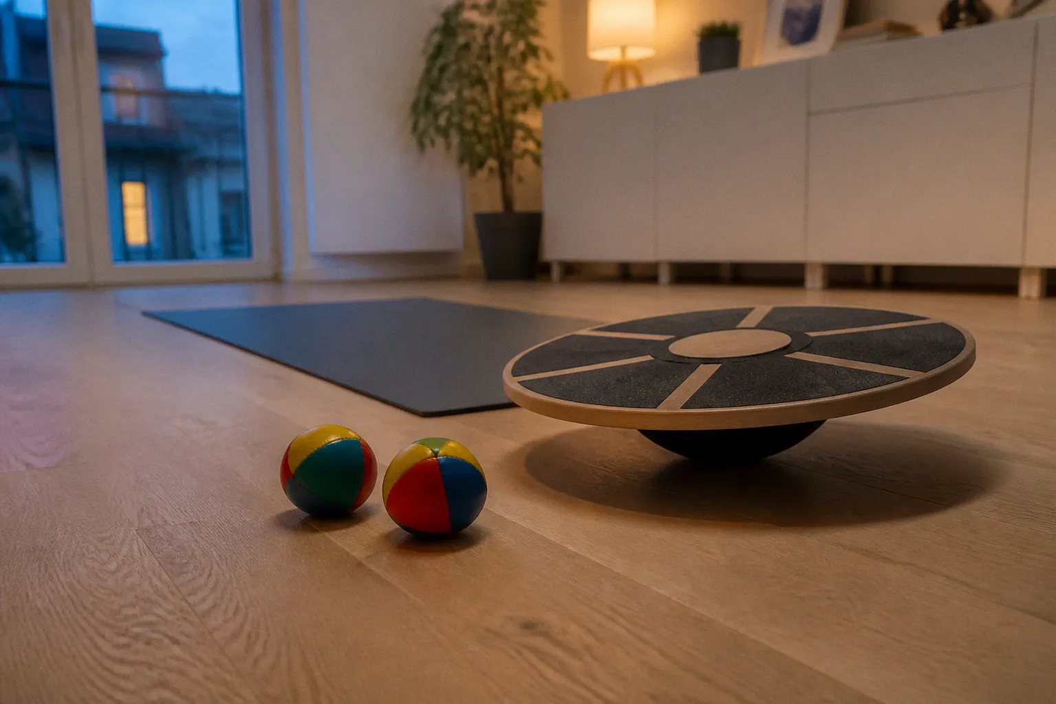 Koordinationstraining zu Hause: Die Checkliste vor dem Start