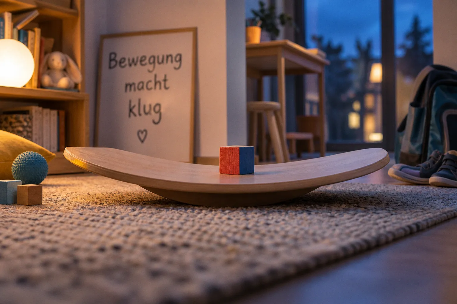 Lernblockaden bei Kindern: Der Weg zur Konzentration durch Bewegung