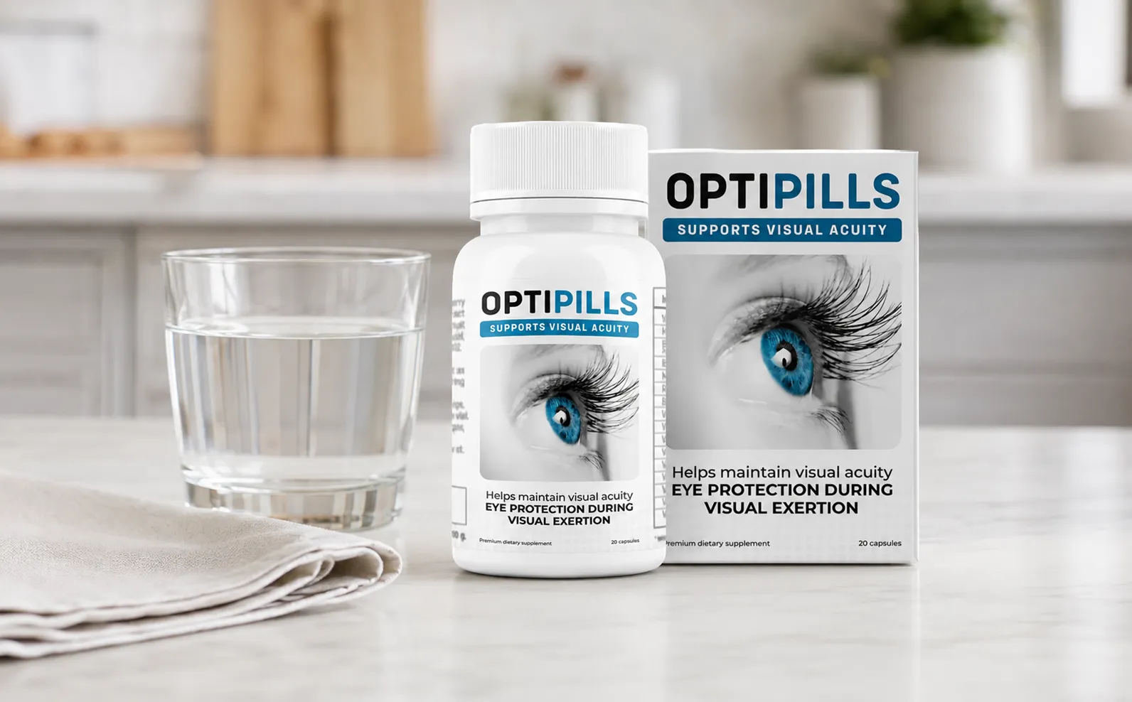 OptiPills — Verpackung im Alltag