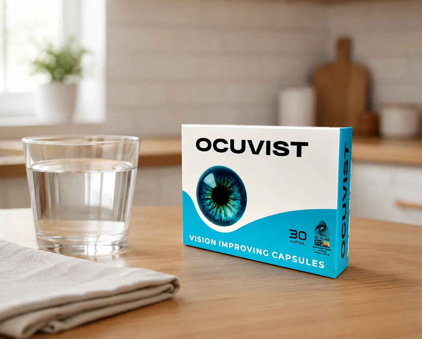 Ocuvist — Verpackung im Alltag