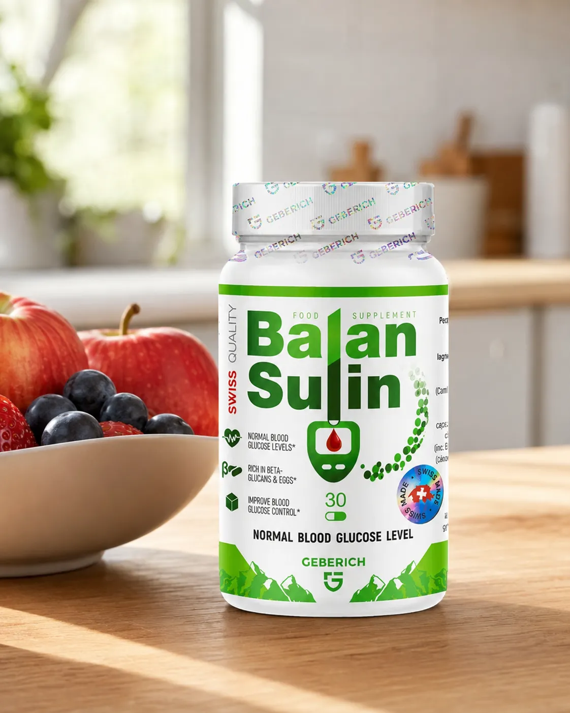 Balansulin — Verpackung im Alltag
