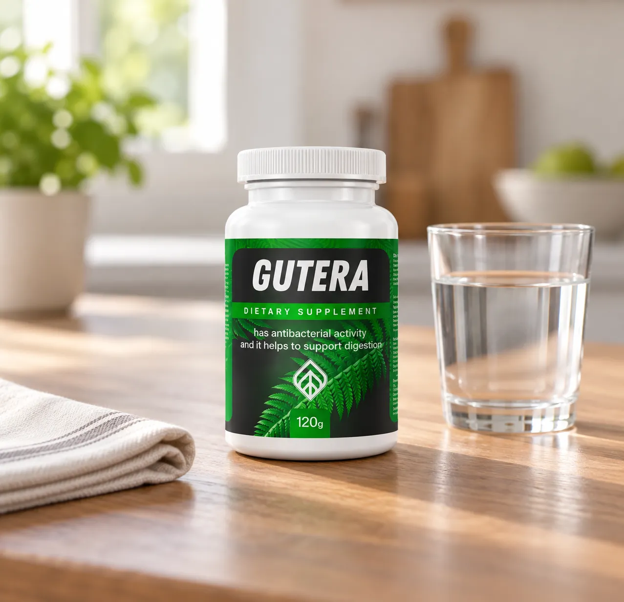 Gutera — Verpackung im Alltag