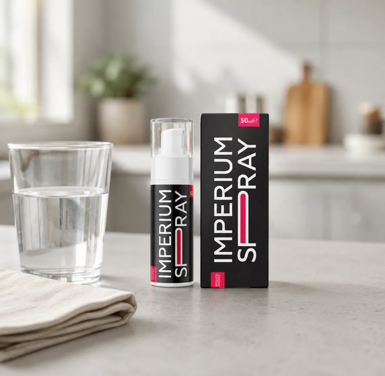 Imperium — Verpackung im Alltag