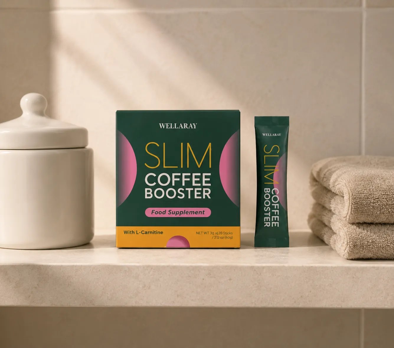 Wellaray — Verpackung im Alltag