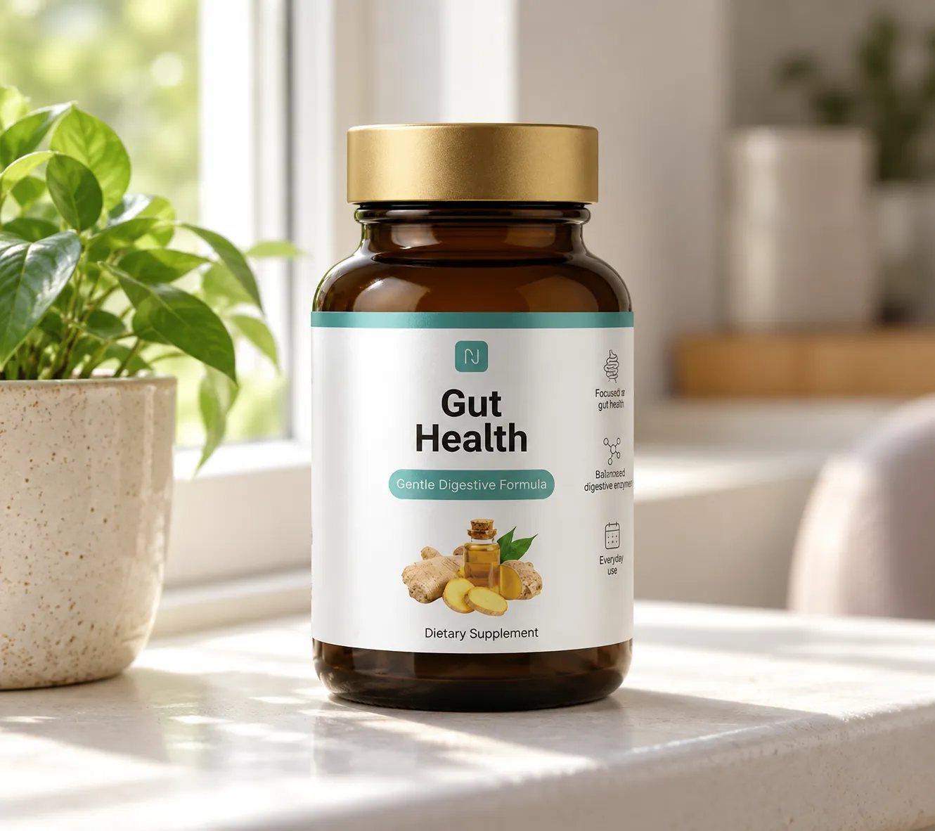 Gut health — Verpackung im Alltag