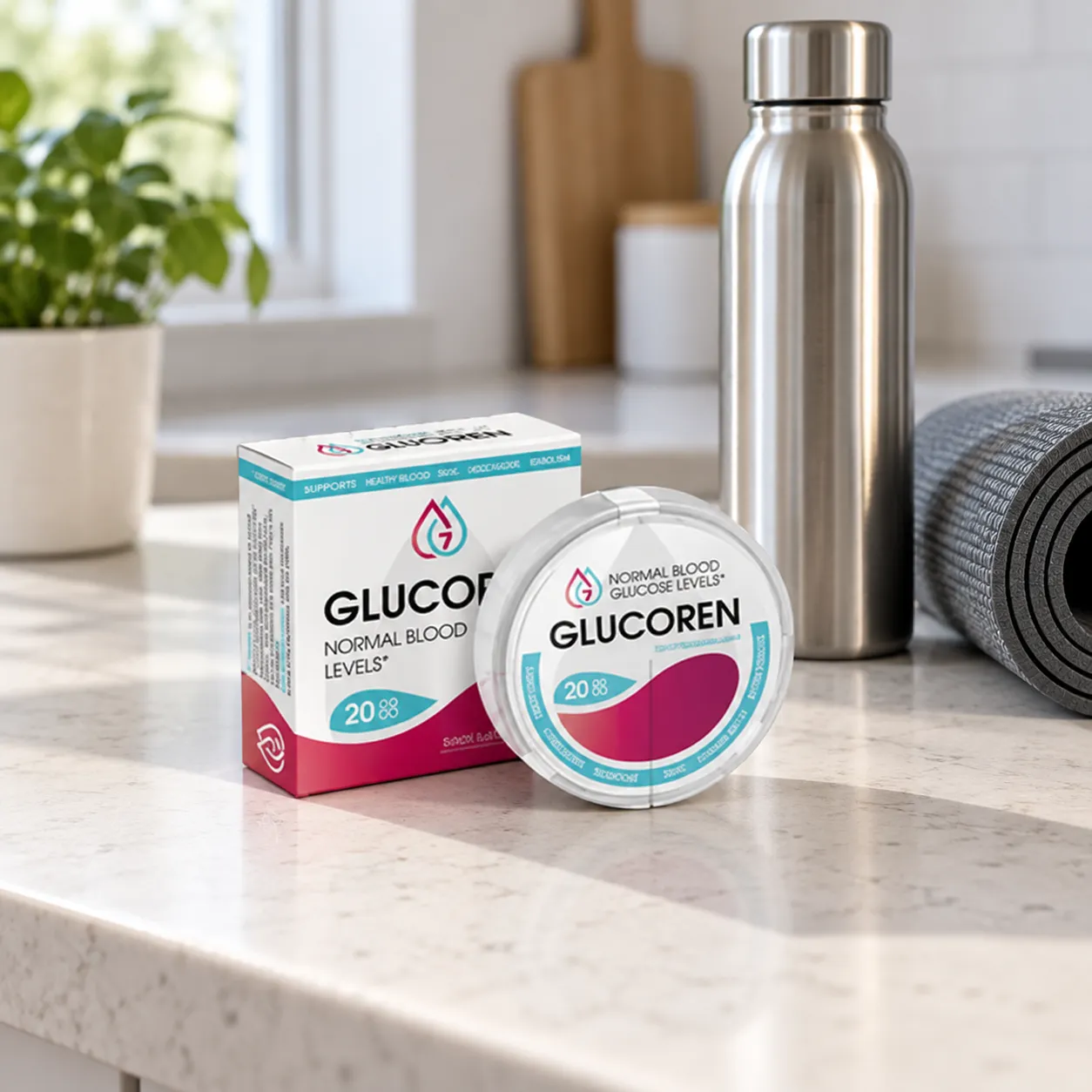 Glucoren — Verpackung im Alltag