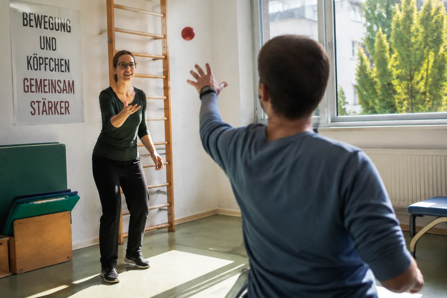Synergie von Bewegung und Kognition: Wie Training die Gehirnleistung bei Schizophrenie steigert