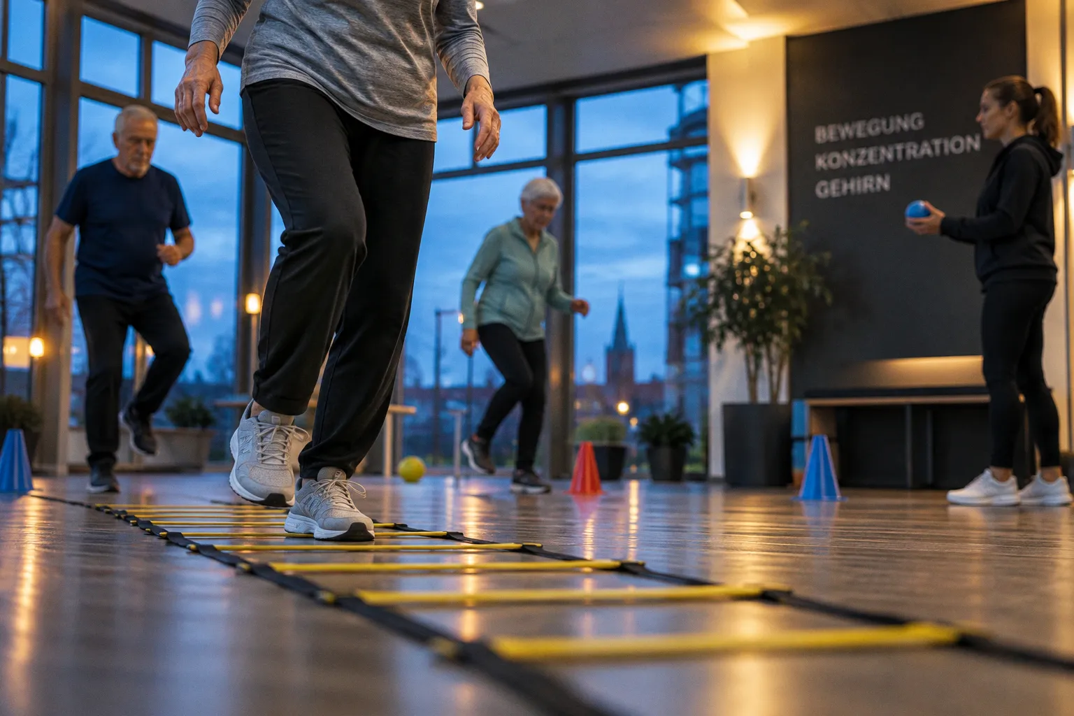 Wie gezieltes Muskeltraining die neuronale Plastizität und Gedächtnisleistung fördert