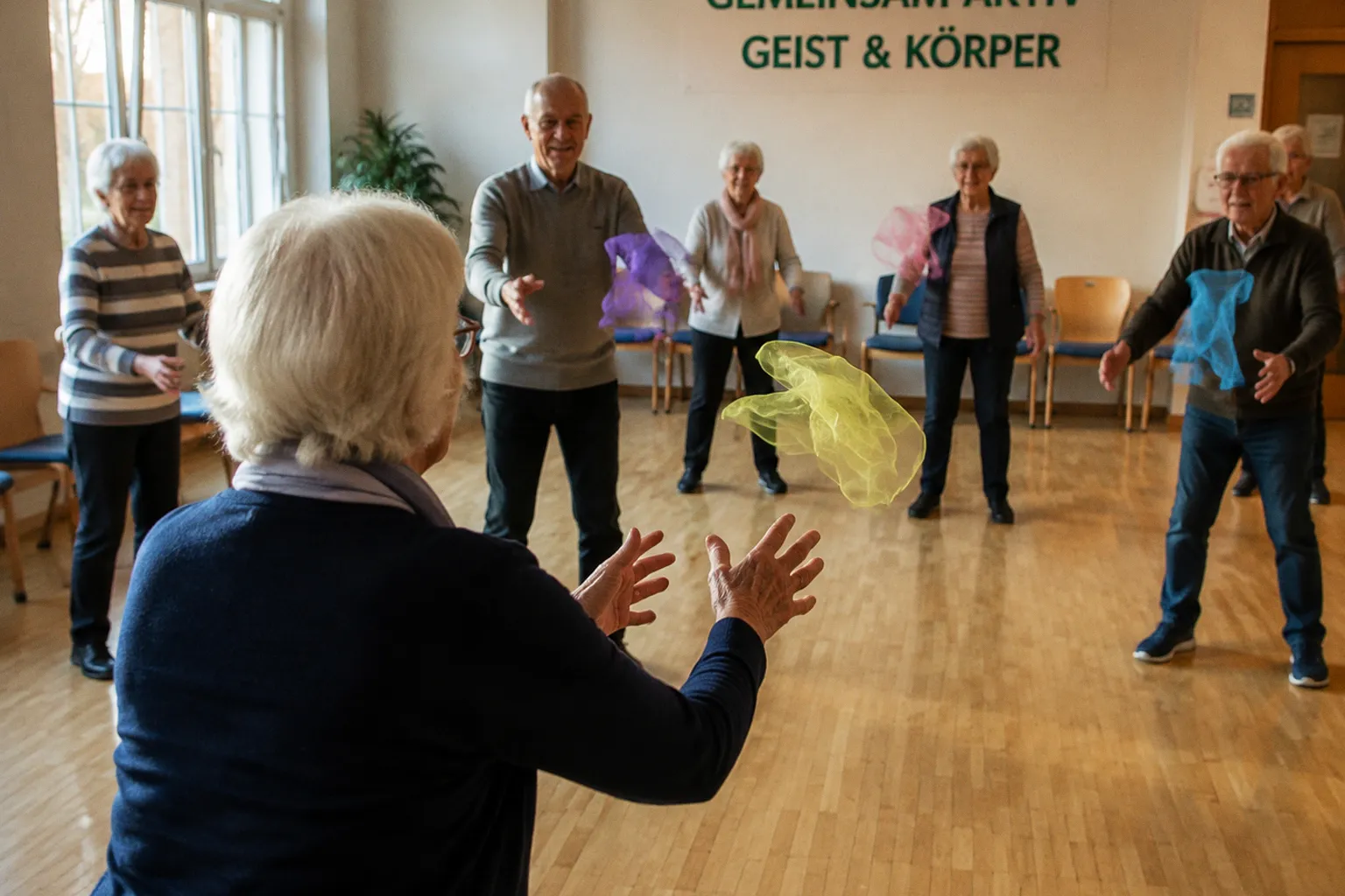 Wie kommunale Programme die kognitive Leistungsfähigkeit im Alter gezielt steigern